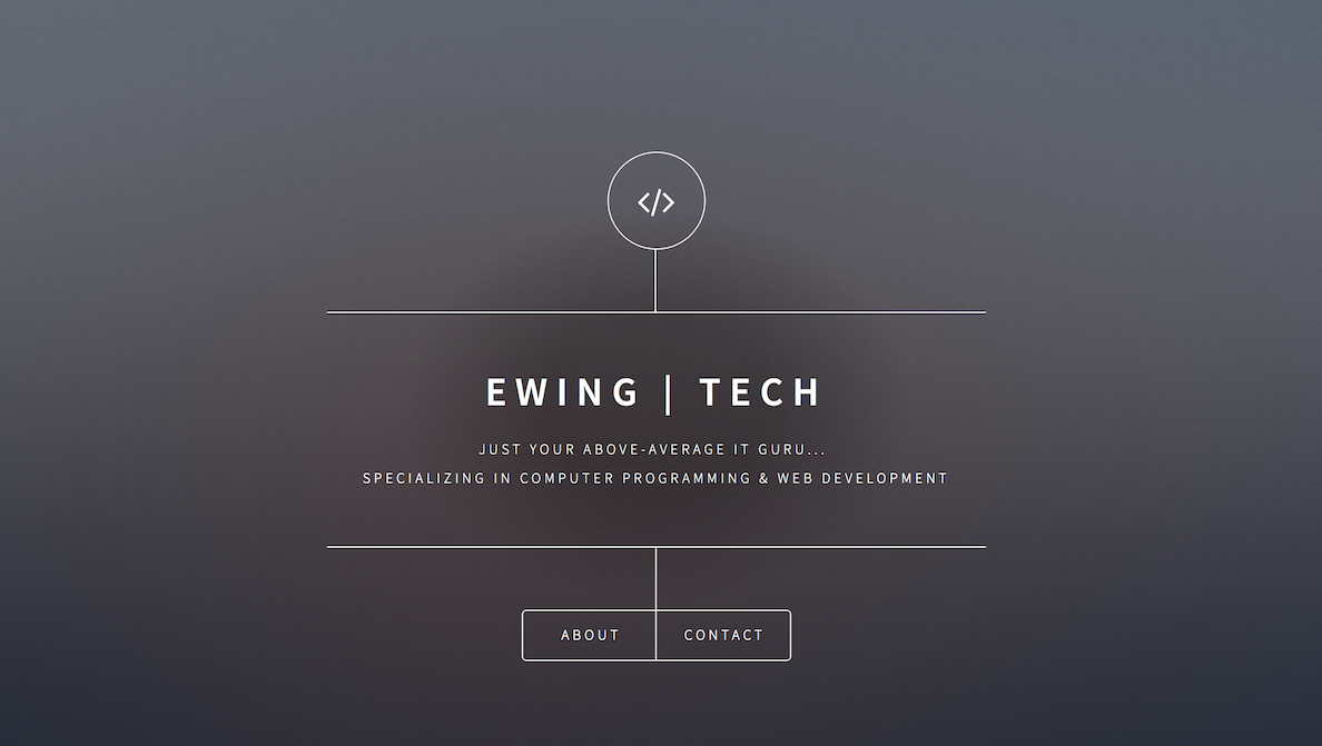 EWING | TECH